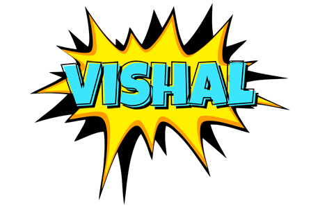 Vishal indycar logo