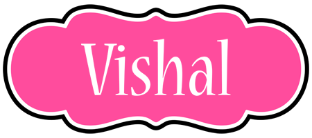 Vishal invitation logo