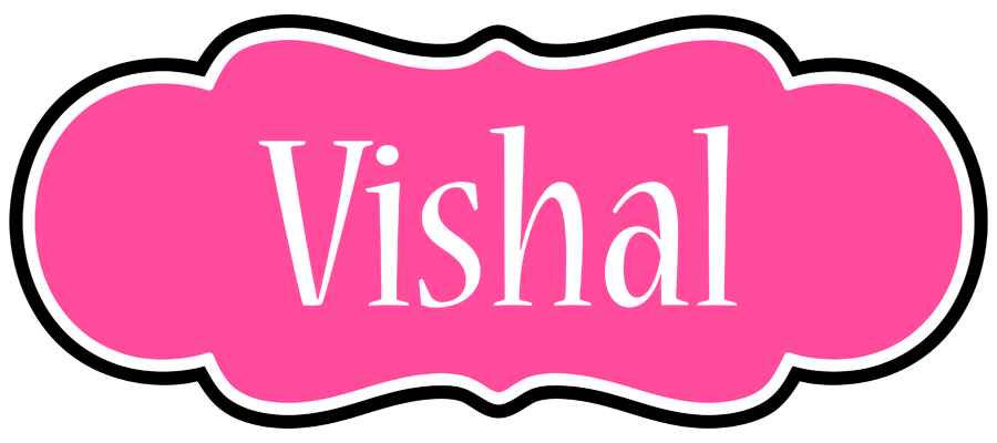 Vishal invitation logo