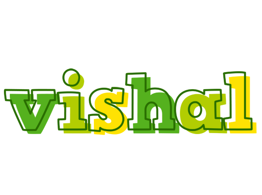 Vishal juice logo
