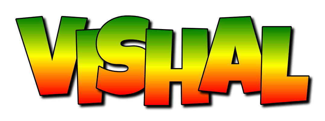 Vishal mango logo