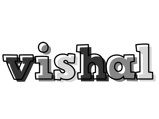Vishal night logo