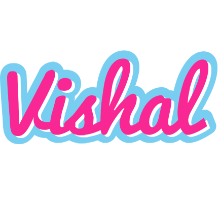 Vishal popstar logo