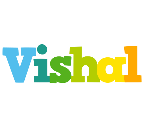 Vishal rainbows logo