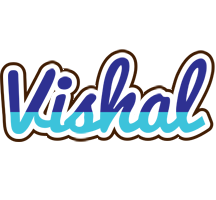 Vishal raining logo