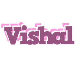 Vishal relaxing logo