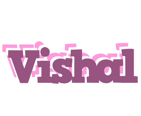 Vishal relaxing logo