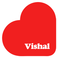 Vishal romance logo