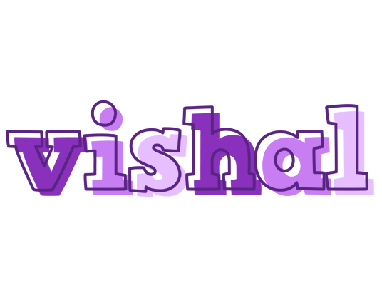 Vishal sensual logo