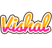 Vishal Name Animation