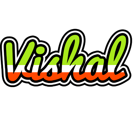 Vishal superfun logo