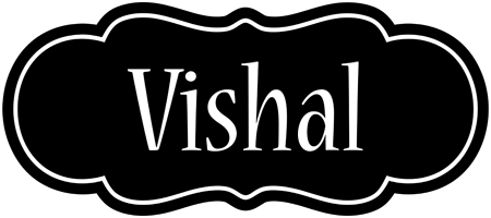 Vishal welcome logo