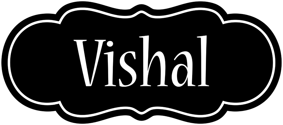 Vishal welcome logo