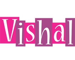 Vishal whine logo