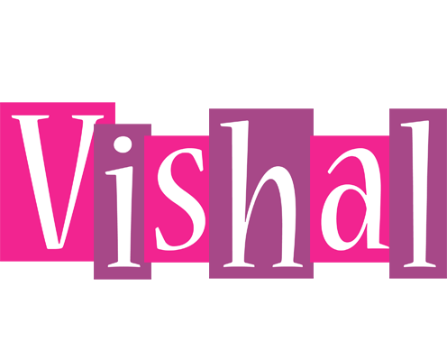 Vishal whine logo
