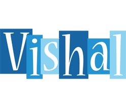 Vishal winter logo
