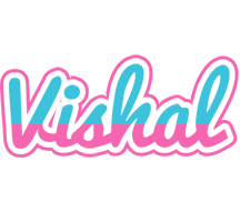 Vishal woman logo