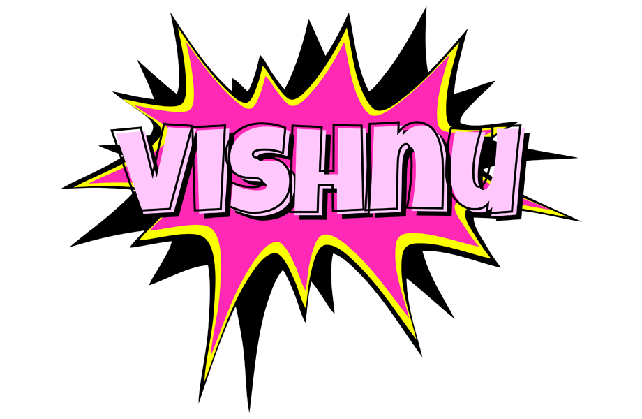 Vishnu badabing logo