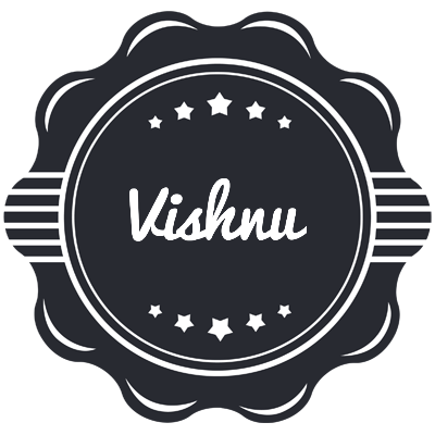 Vishnu badge logo