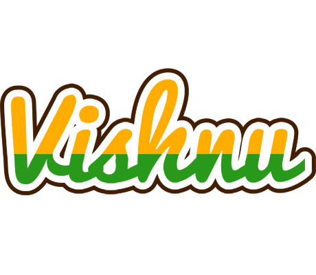 Vishnu banana logo