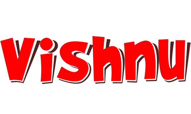 Vishnu basket logo