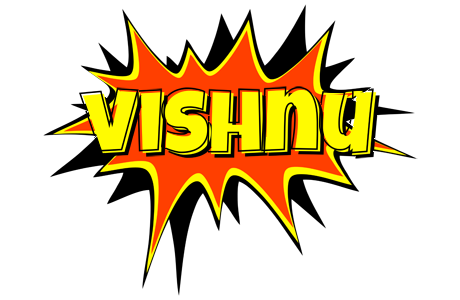 Vishnu bazinga logo