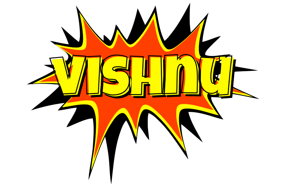 Vishnu bazinga logo