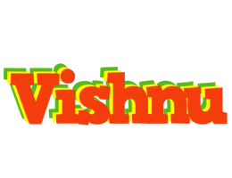 Vishnu bbq logo