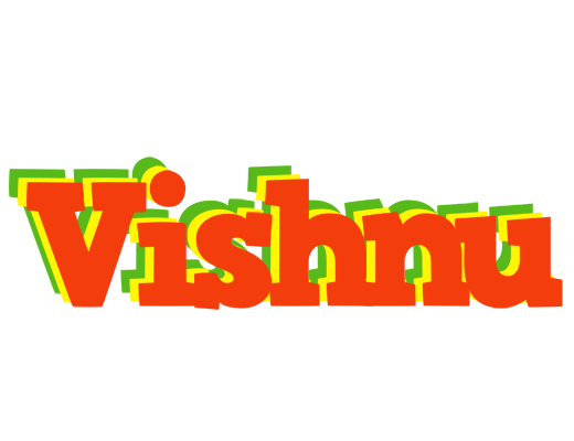 Vishnu bbq logo