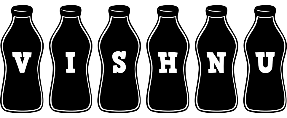 Vishnu bottle logo