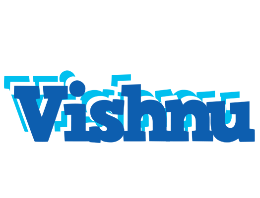 Vishnu business logo