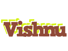 Vishnu caffeebar logo