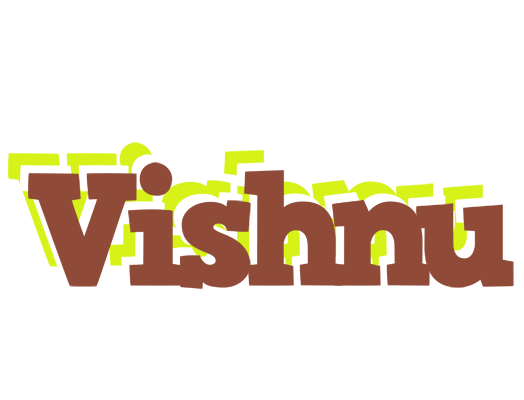 Vishnu caffeebar logo