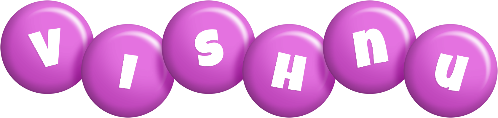 Vishnu candy-purple logo