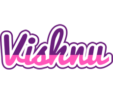 Vishnu cheerful logo
