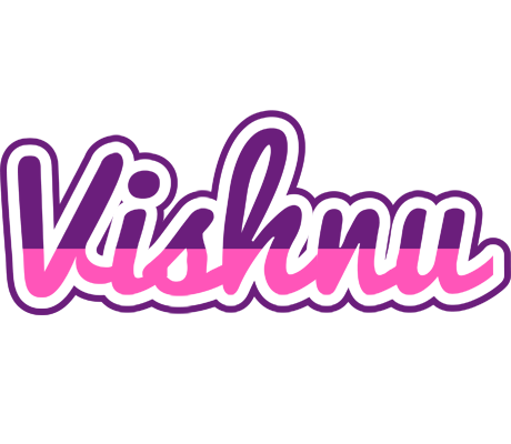 Vishnu cheerful logo