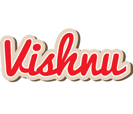 Vishnu chocolate logo