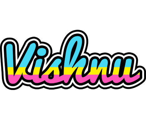 Vishnu circus logo