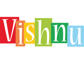 Vishnu colors logo