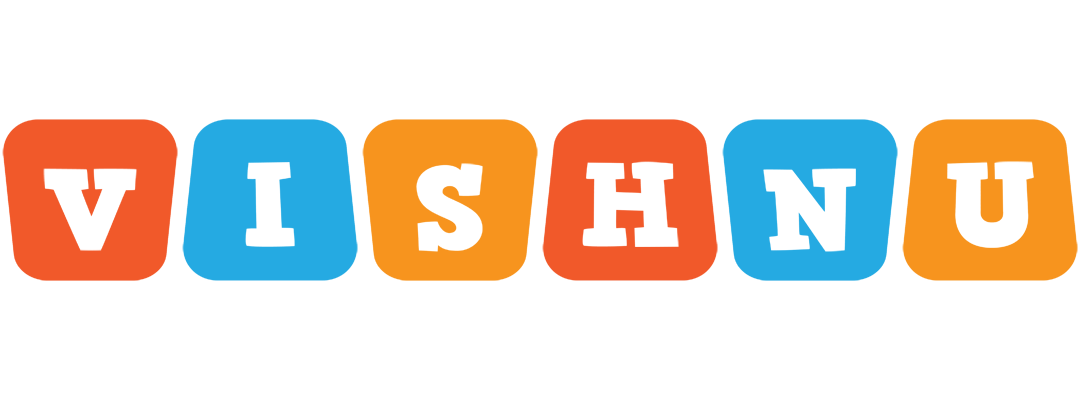 Vishnu comics logo