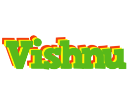 Vishnu crocodile logo