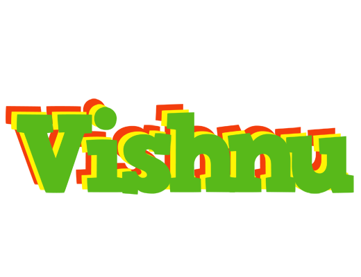 Vishnu crocodile logo