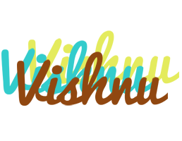 Vishnu cupcake logo