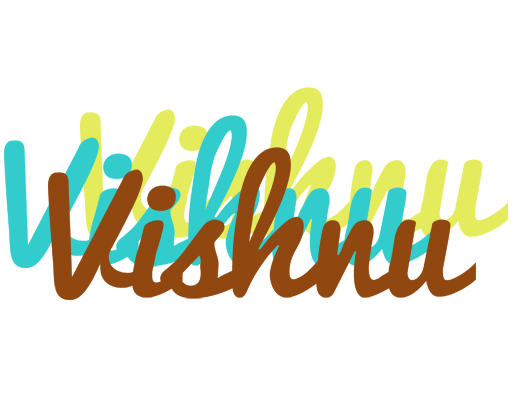 Vishnu cupcake logo