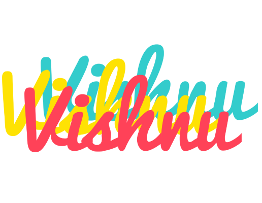Vishnu disco logo