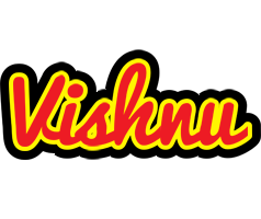 Vishnu fireman logo