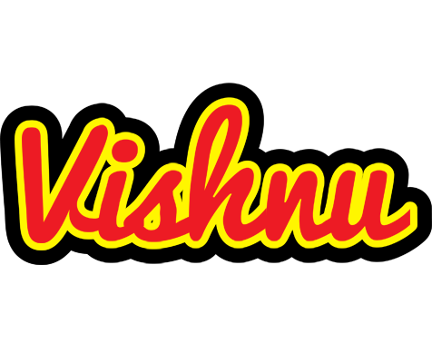 Vishnu fireman logo