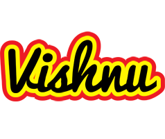 Vishnu flaming logo