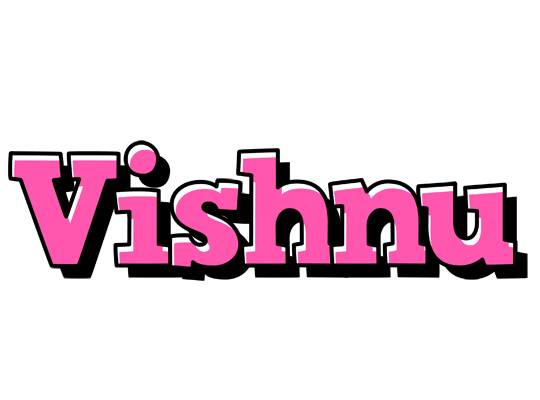 Vishnu girlish logo