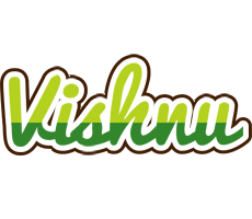 Vishnu golfing logo